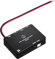 Audio-Technica AT-HRD100 Digital Transport D/A Converter, High Resolution Compatible, PCM 32-192kHz/24-bit DAP, Smartphone, USB TypeB Input, RCA TOS Output, USB Type C Cable Included (5.9 ft (1.3 m)