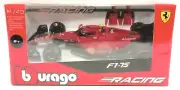 Bburago 1/43 Formula Racing. Ferrari F1-75 #55 - 2022 Carlos Sainz (18-36832S1)