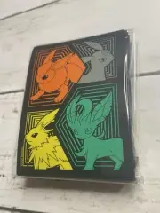 Pokemon Evolving Skies 65ct Deck Card Sleeves ETB 2021 Eevelution