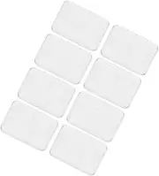 8pcs Barbecue Mat BBQ Grill Mats Grill Grate Mesh Grill Grilling Mat Barbecue Grill Mesh Cooking Mat Grill Accessories BBQ Grill Net Mesh Mat BBQ Mats for Grilling Grill Pad