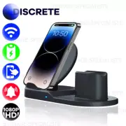 Wireless Camera Charging Station WIFI Home Security Mobile Phone Small Mini