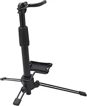 Adjustable Electronic Wind Instrument Stand, Foldable Digital Aerophone Tripod Holder, Casual Music Accessory for Wind Musicians