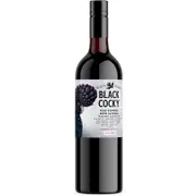 Black Cocky Old School New School Shiraz Cab Sauv 750mL