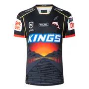 NRL 2025 Anzac Jersey - Dolphins - Adult - Mens