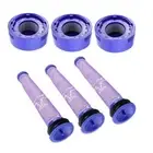 Lots 6 Filter Set Kit for Dyson V8+, V8, V7 Absolute Animal Motor-head