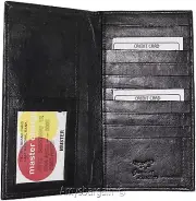 Checkbook wallet Leather Checkbook cover. Credit card wallet zip change purse BN