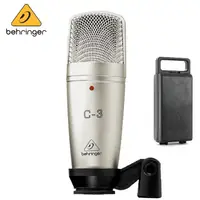 在飛比找蝦皮購物優惠-Behringer C-3 雙隔膜電容麥克風