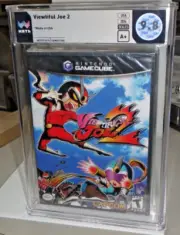 Nintendo Gamecube Game - Viewtiful Joe 2 - Sealed Graded WATA 9.8 A+