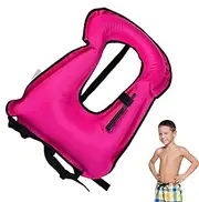 Life Vest - Beginner Snorkel Vest, Adjustable Snorkeling Life Saving | Adjustable Floatation Snorkel for Swimming, Safety, Lightweight & Comfortable, Easy Use All Water Sports Accessories