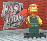 Lego Minifigure Series 2 The Simpsons - Groundkeeper Willie