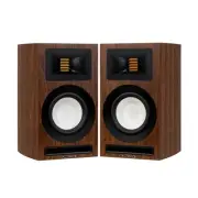 Fluance Ri71 Powered Bookshelf Speakers with AMT Tweeters, 5" Drivers, 120W Amp