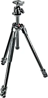 Manfrotto MK290XTA3-BH 290 Xtra Ball Head Kit - (International Version) (Black)