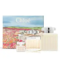 在飛比找環球Online優惠-Chloe' 春遊花漾同名典藏禮盒(同名女性淡香精75ml+