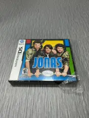 Jonas Jonas Brothers (Nintendo DS) Authentic Factory Sealed TORN PLASTIC