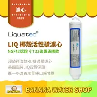 在飛比找樂天市場購物網優惠-【LIQUATEC】小T33 椰殼活性碳後置濾心｜美國 LI