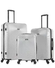 DUKAP Inception Lightweight Hardside Spinner 3 Piece Set