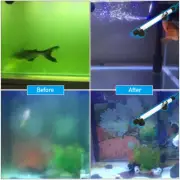 Aquarium UV Sterilizer Lamp Light Water Cleaner for Fish Tank Fish Pond Lamp/