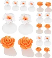 NULYLU Pedicure Toe Dividers Toe Separators Pedicure Tools Silicone Toe Separator for Nail