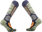 [Sosoport] Snow Skiing Socks for Women Men Outdoor Sports Thicken Mountaineering Socks Breathable Comfort Non-Slip Design