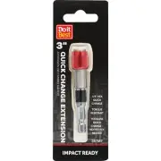 Do it Best 3 In. Duty Quick Change Bit Extension QJDIB-BH-001 SIM Supply, Inc.