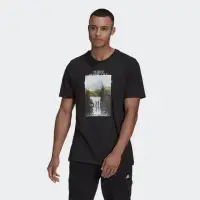 在飛比找momo購物網優惠-【adidas 愛迪達】運動服 短袖上衣 男上衣 MOUNT