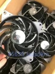 1PC 120mm x 25mm 3Pin Quiet Silent Black Case Fan DF1202512RFLN