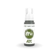 AK Interactive AFV Series: French Army Green Acrylic Paint 17ml 3rd Generation [AK11364]