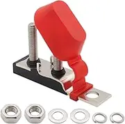 Double Terminal Fuse Block 30-500A High Performae Premium Easy to Install 58V Compact Mount for Powered Boats