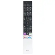 Hisense TV Remote Control T285172 ERF6E64H