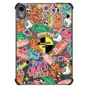 iPad mini (6th gen) iPad Impact Case Peaches. Sticker iPad Case