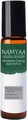 Namyaa Feminine Cramp Relief Roll On | For Period Cramps, Lower Back Pain 10 gm