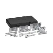 GEAR WRENCH 68-PC INCH/METRIC 6 & 12 POINT SOCKET SET 83000