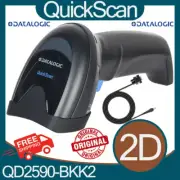 Datalogic QuickScan QD2590-BKK2 2D For POS check-out Scanner With Cable LOT