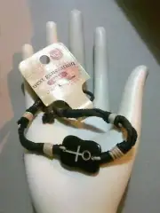 NEXT GENERATION AUTHENTIC BONE Female BW HEMP Bracelet