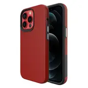 iPhone 13 Pro Compatible Case Cover With Shockproof Rugged - Red