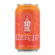 Green Beacon Hazy Jr 375ml Can