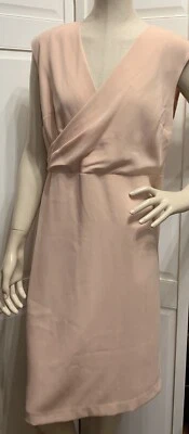 NWT Ann Taylor Pink Sleevless SZ 12P Dress