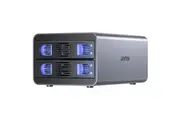 UNITEK 2-Bay USB-C RAID External HD Enclosure. Supports RAID 1 Supports both 2.5