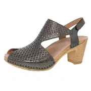 Dansko Teagan Metallic Gunmetal 3115-871400 Women's