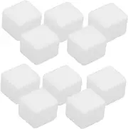 Sewroro Handmade Soap Base Organic Soap Base for DIY Projects Glycerin Soap 400g White Essential Oil Infused