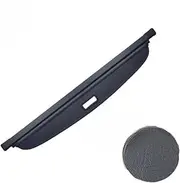 TDTAPN Black Trunk Shade Rear Parcel Shelf Cargo Cover Compatible for Toyota RAV4 RAV 4 XA50 2019 2020 2021 Car Boot Luggage Security Shield Shade(B)