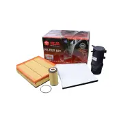 Sakura 4WD Filter Kit for Volkswagen Amarok 2H DDXC DDXE V6 3.0L Diesel