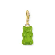 Buy Charm pendant goldbears in green by Thomas Sabo online - THOMAS SABO Australia