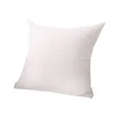 White Plain Cushion Cover
