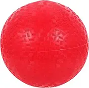 HAWILLOSCH Playground Ball Game Ball Dodgeball Outdoor Inflatable Balls Flapping Kickball Dodgeball Balls Outdoor Play Ball Sports Bouncing Balls PVC Red