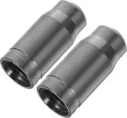 JUMPLAWN 1 Pair Valve Stem Caps Lightweight Durable Bike Valve Caps for French and for Bicycles Cars Motorcycles and Trucks