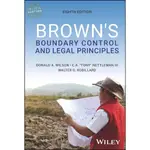 【華通書坊】BROWN'S BOUNDARY CONTROL AND LEGAL PRINCIPLES 8/E WILSON 9781119911708