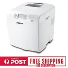 TODO Bread Maker 550W 12 Program Menu Keep Warm Function White Automatic AU