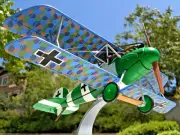 Corgi Albatros D.V Fighter Helmut Dilthey, Lille, France, July 1918 1:48 Scale