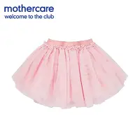 在飛比找Yahoo奇摩購物中心優惠-mothercare 專櫃童裝 淡粉紅薄紗蓬蓬裙/短裙/裙子